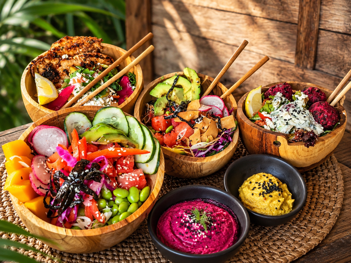 Fresh food prepared with care